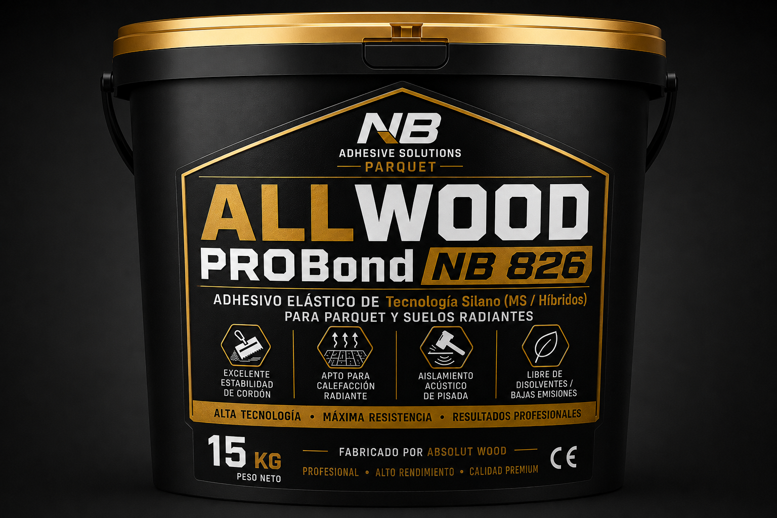 Pegamento MS Adhesive Solutions PRO BOND NB 826