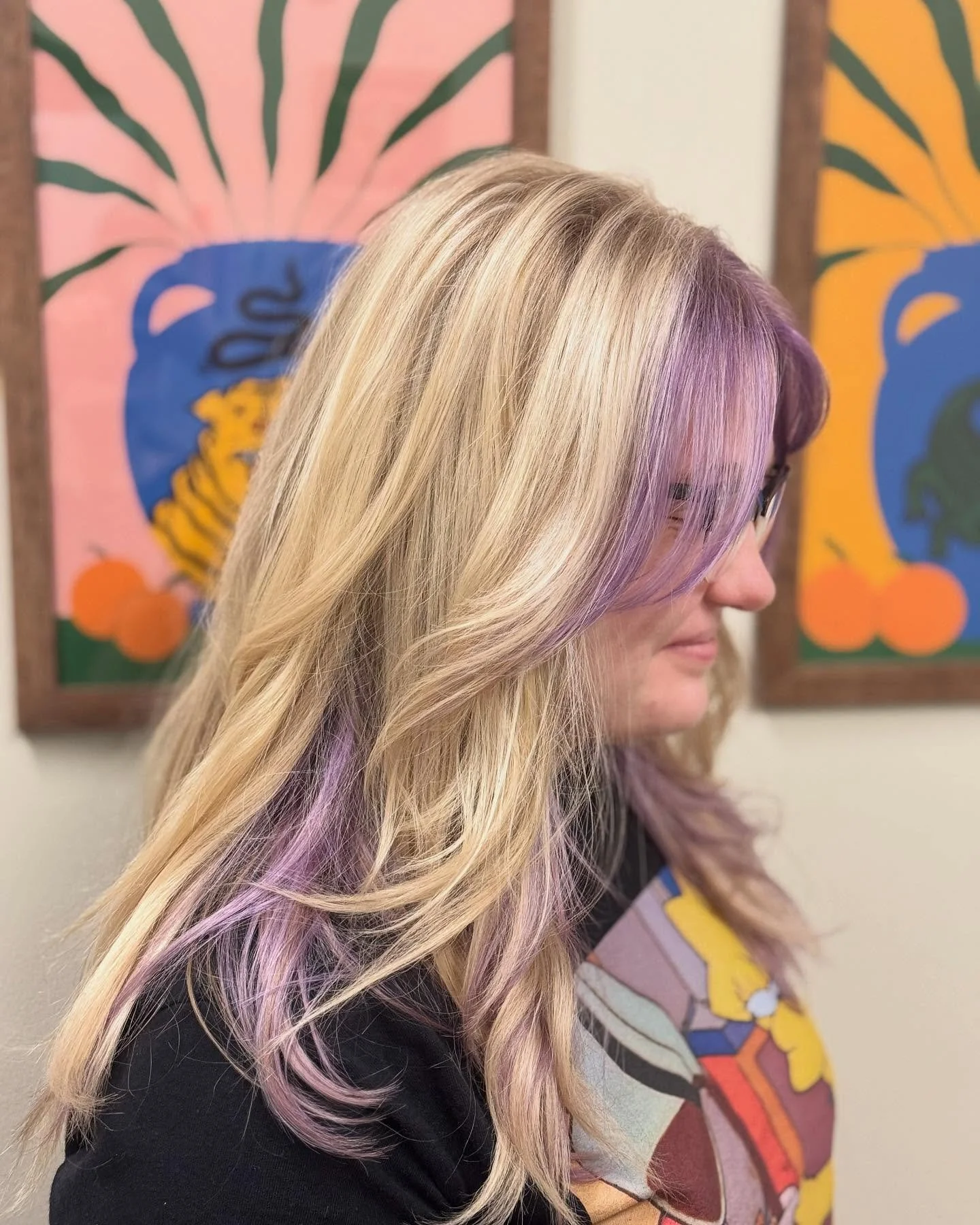 Blonde or purple&hellip;. Why not both??

I love creating a perfect combination!

#chicago#chicagostylist#chicagohair#lakeview#wrigleyville#blonde#blondehair#purplehair#chicagohairstylist#lincolnsquare#ravenswood#local#localbusiness#localbusinessowne