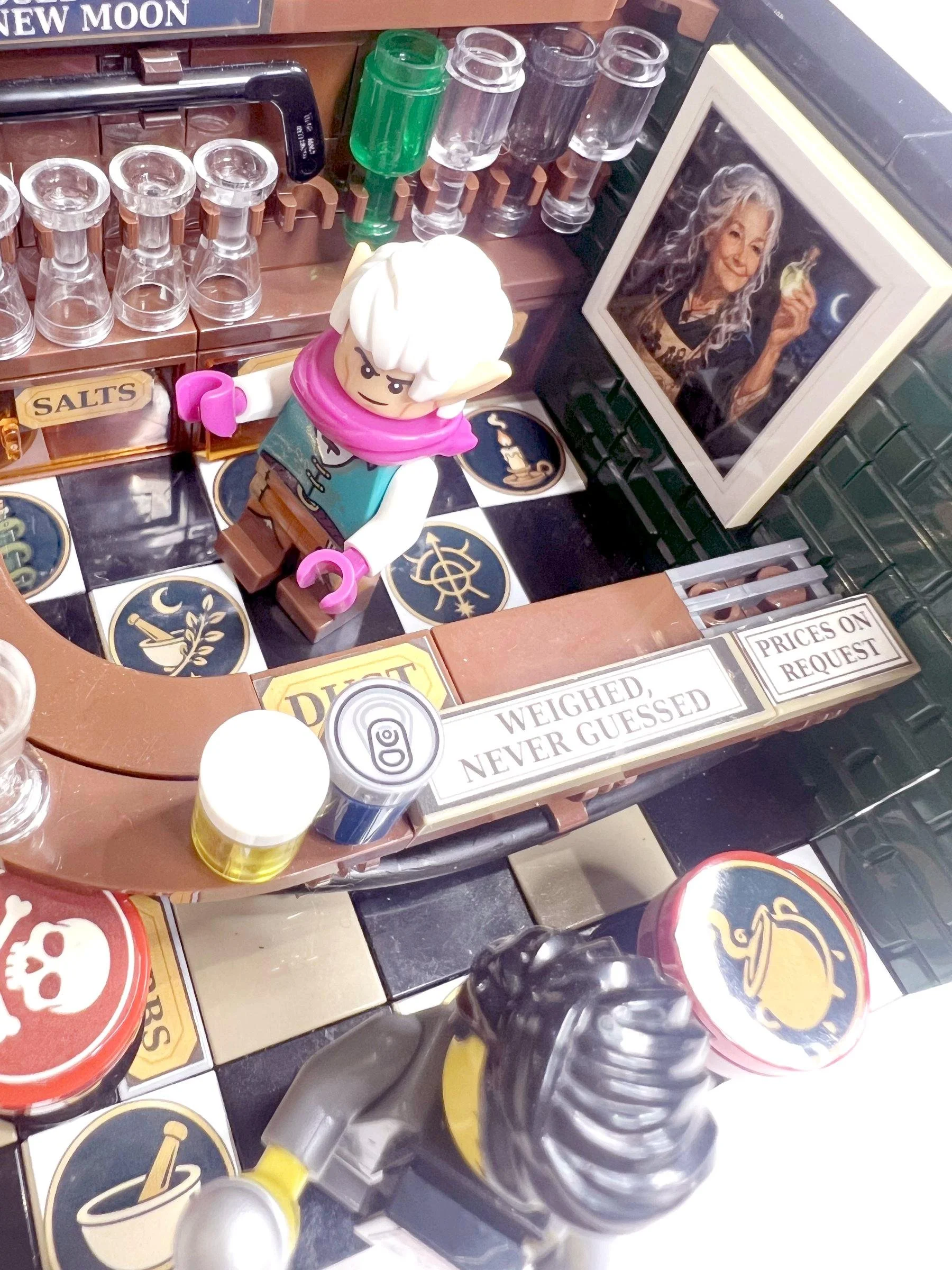 The Last Light Apothecary: Potion Stickers