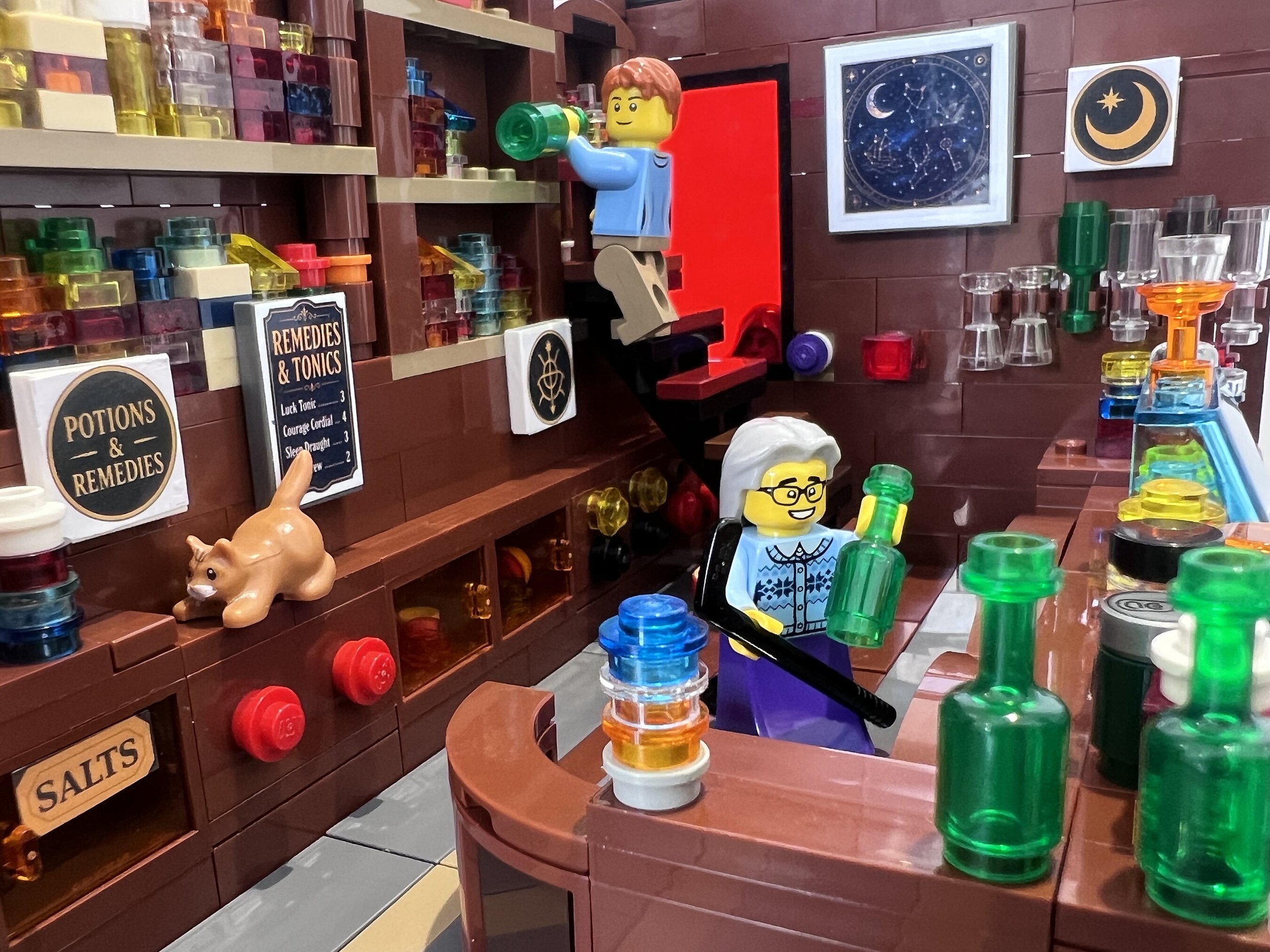 Inside the Apothecary: 89 potion labels and where they came from