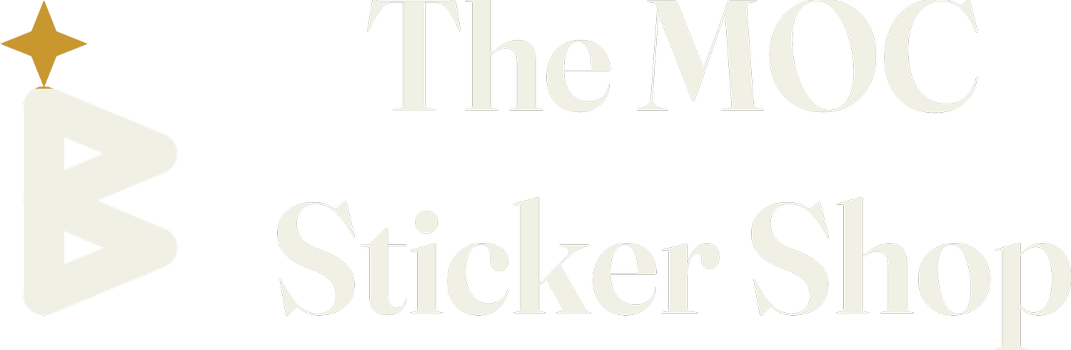 The MOC Sticker Shop