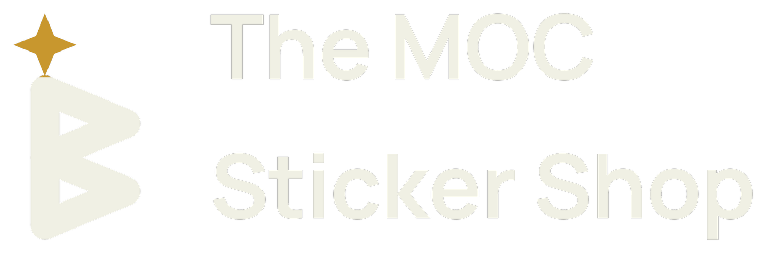 The MOC Sticker Shop