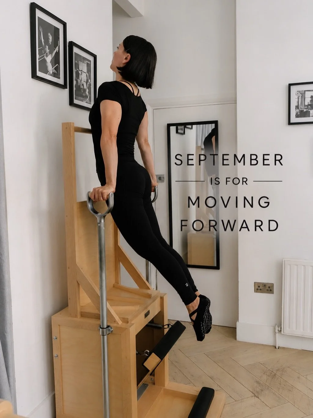 A new month. A fresh start. A chance to focus on how you want to move, feel and progress.

Private Pilates gives you individual attention, teaching that adapts to your body, and a programme that evolves with you &mdash; using the whole Pilates system