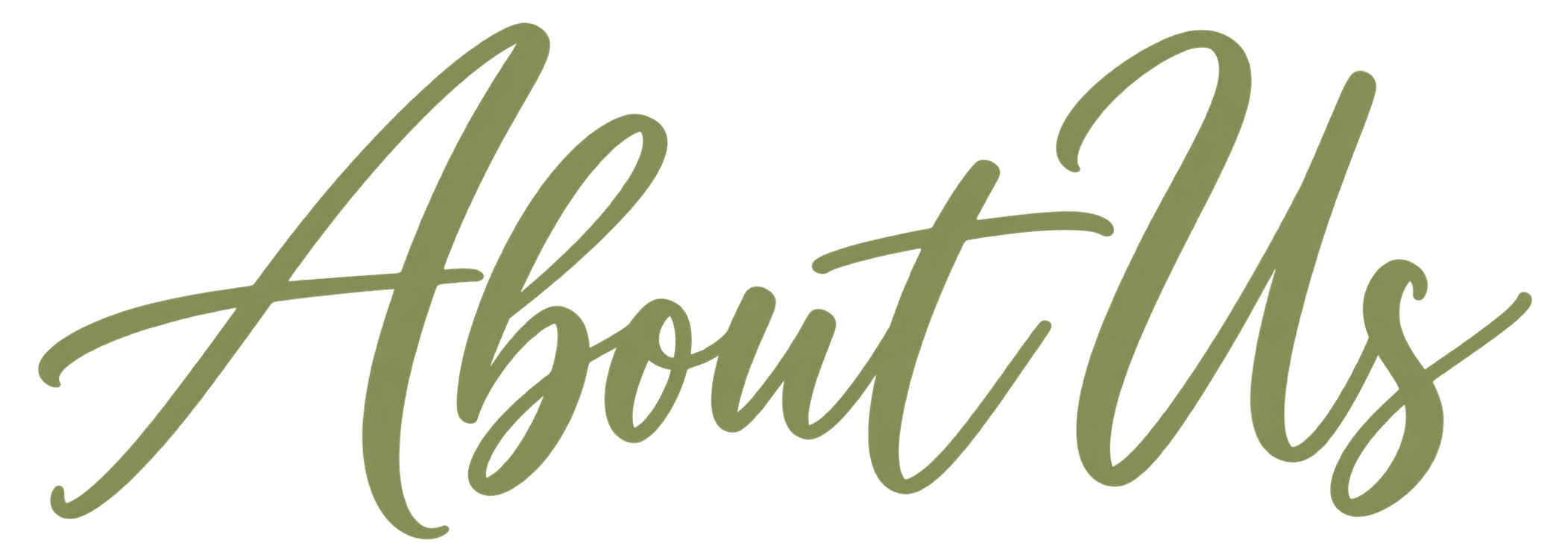 Handwritten style text saying 'Aloha Fridays' in light green color.