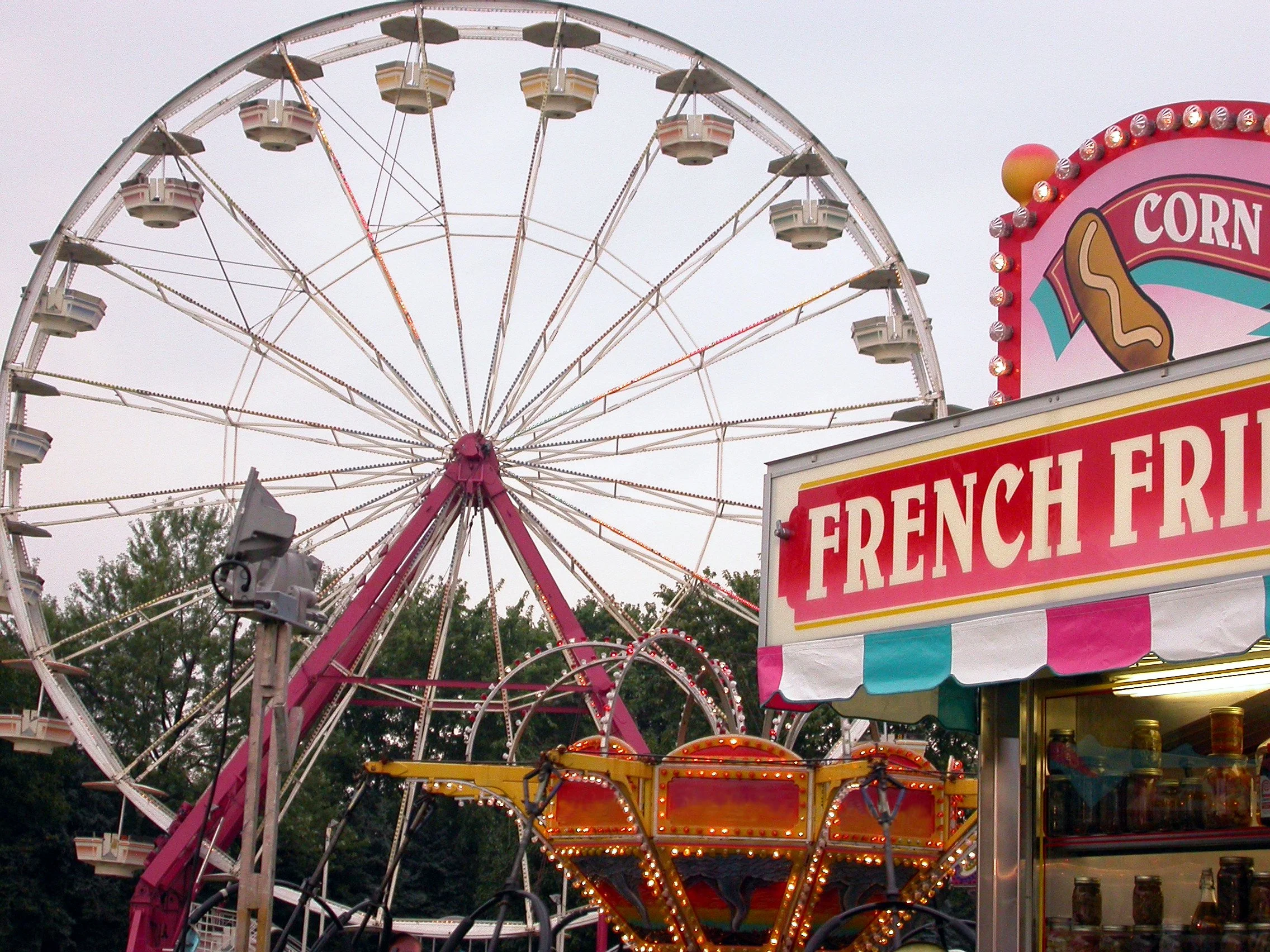 Last Weekend of the Prince William County Fair