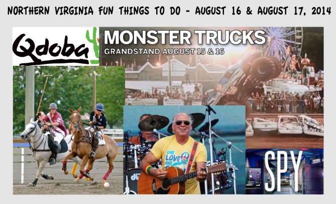 Fun Things To Do In Northern Virginia This Weekend, August 16-August 17
