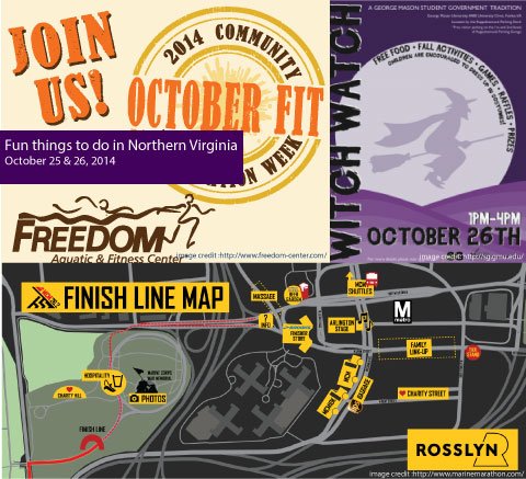 Fun Things To Do In Northern Virginia | October 25 & 26