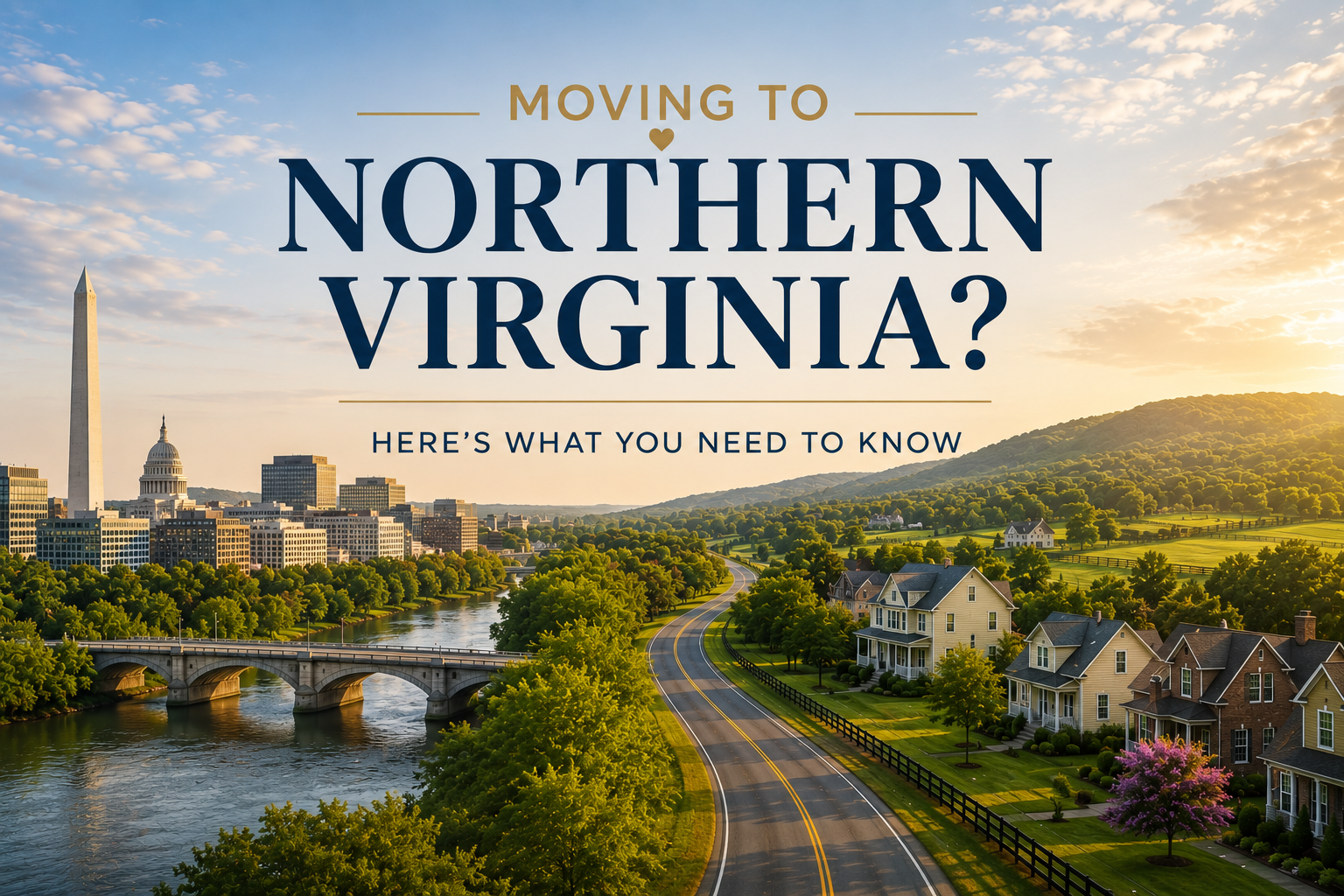Moving to Northern Virginia? Here’s What You Need to Know.