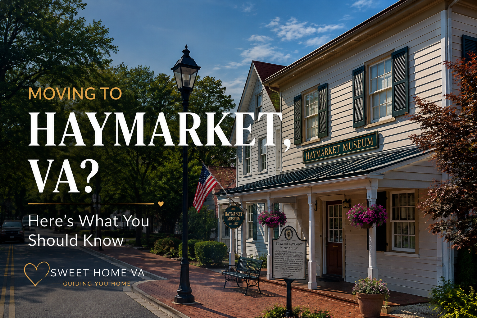 Moving to Haymarket, VA? Here’s What You Should Know