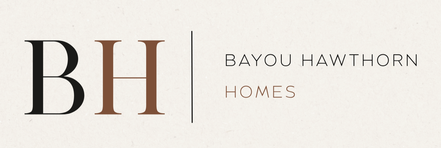 Bayou Hawthorn Homes | Custom Home Builder Houston TX