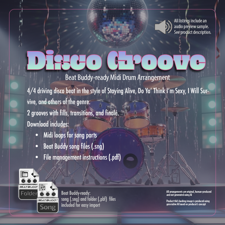Disco Groove Beat