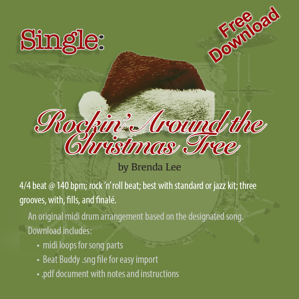 Free Download - Single: Rockin' Around the Christmas Tree