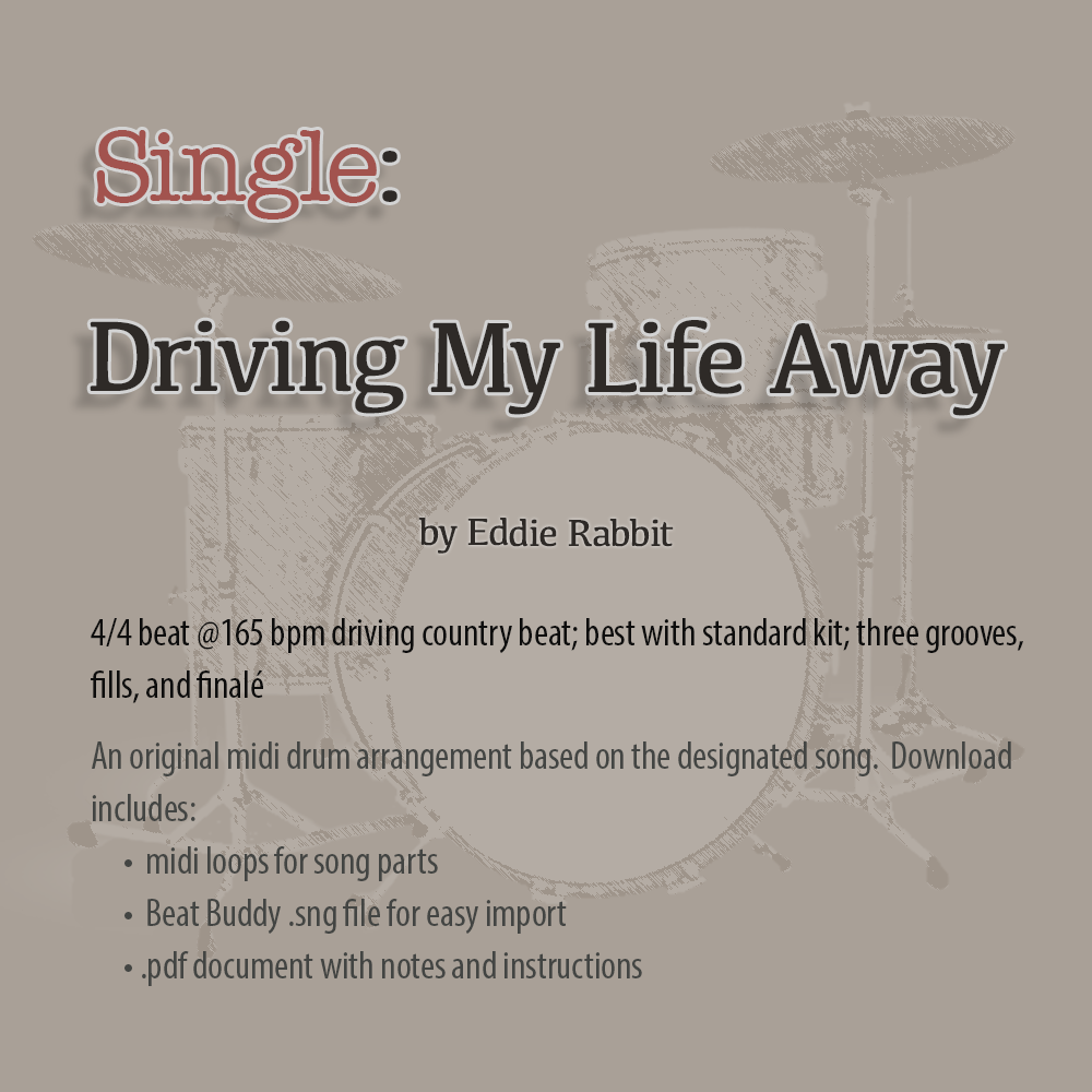 Single: Driving My Life Away