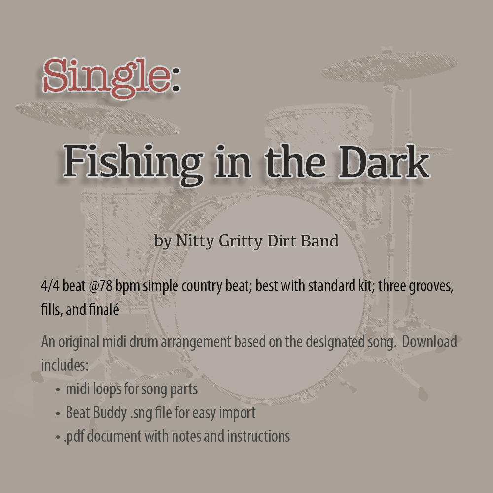 Single: Fishing in the Dark