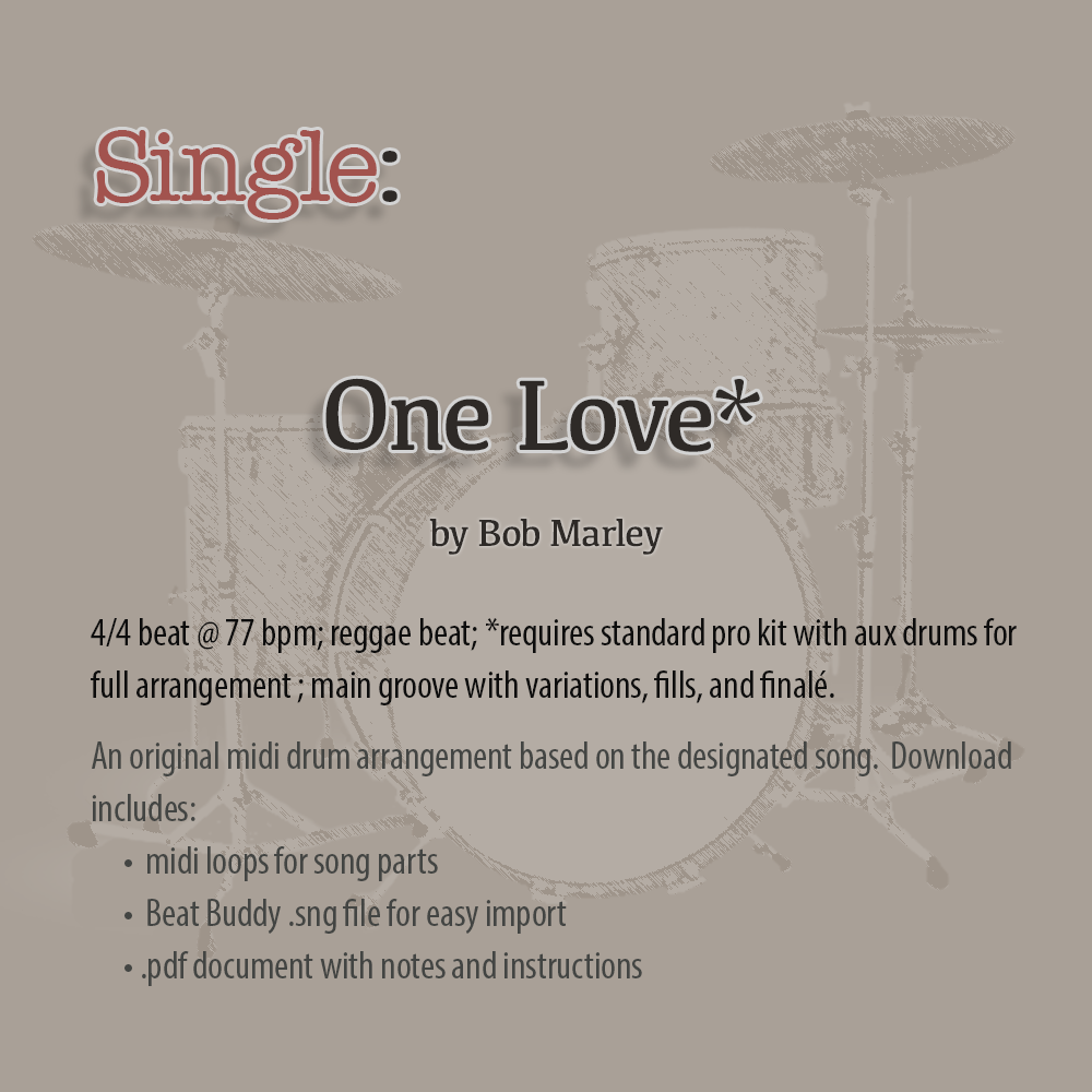 Single: One Love