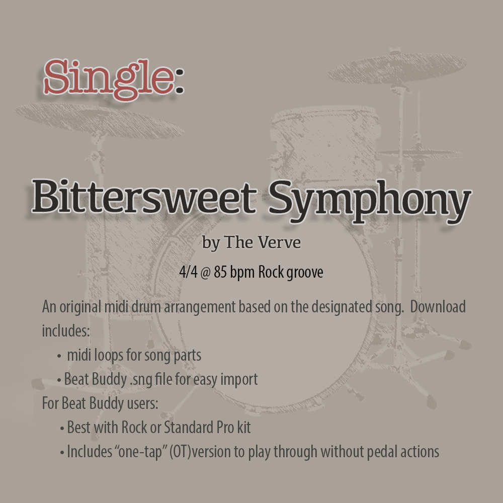 Single: Bittersweet Symphony