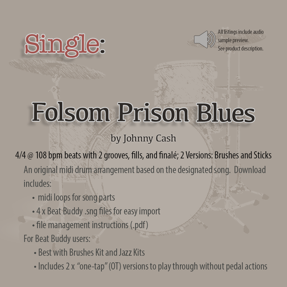 Single: Folsom Prison Blues (OT)