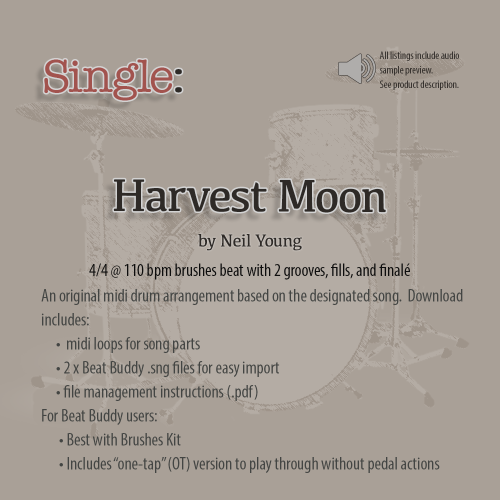 Single: Harvest Moon (OT)