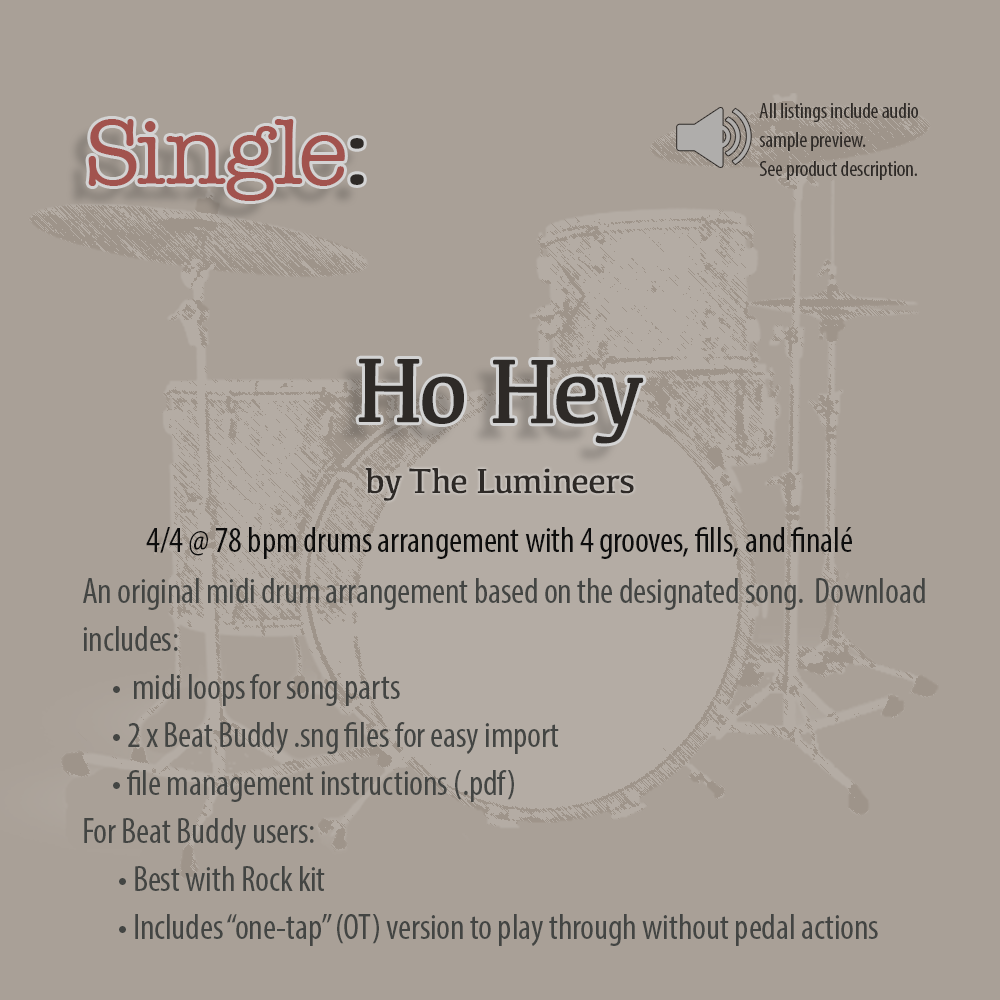 Single: Ho Hey (OT)