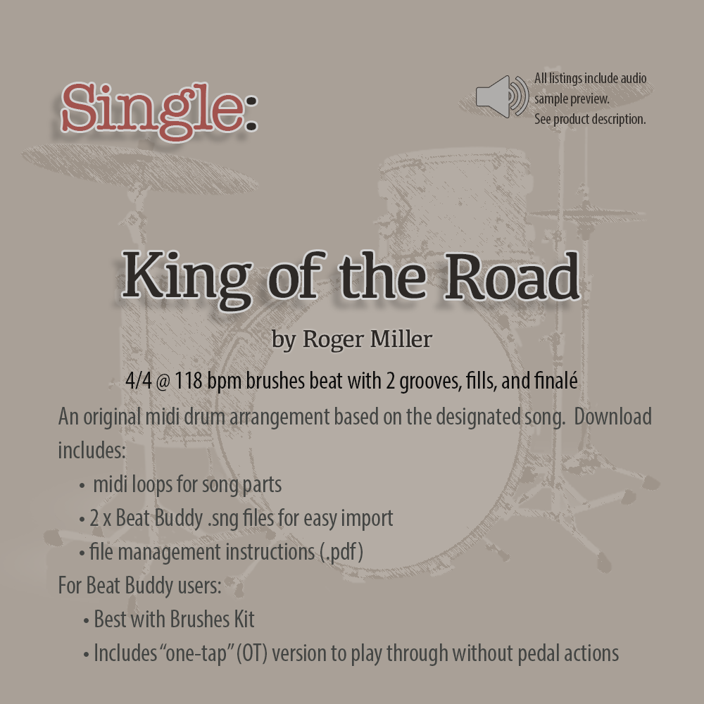 Single: King of the Road (OT)