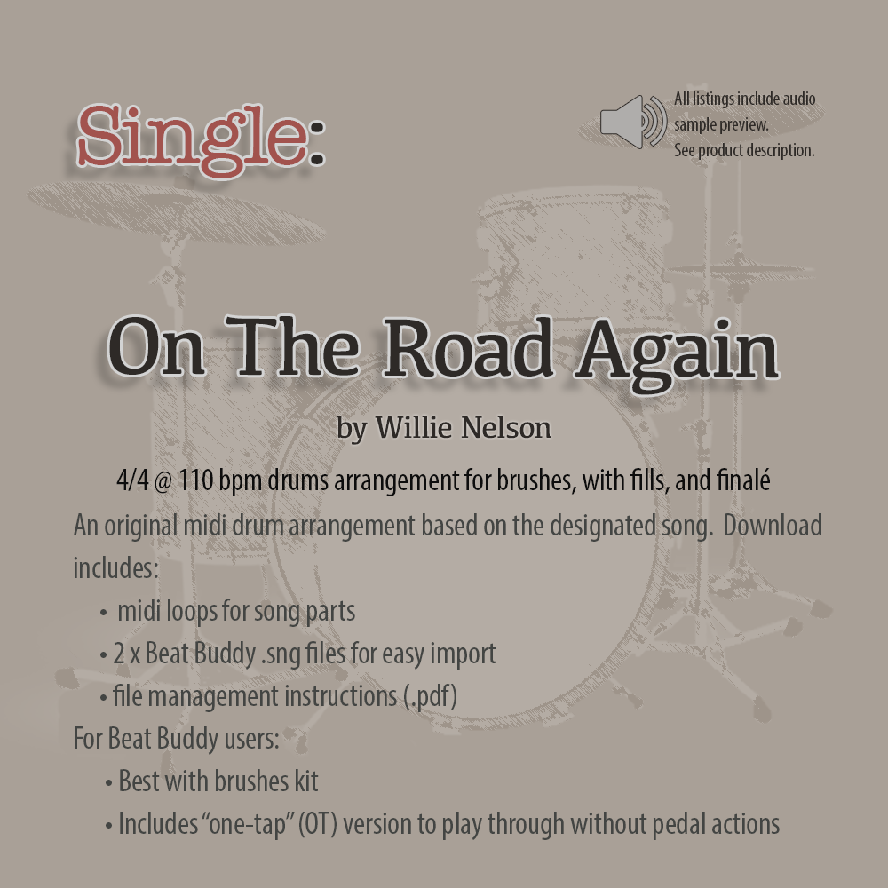Single: On The Road Again (OT)