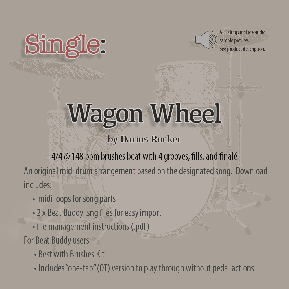 Single: Wagon Wheel (OT)
