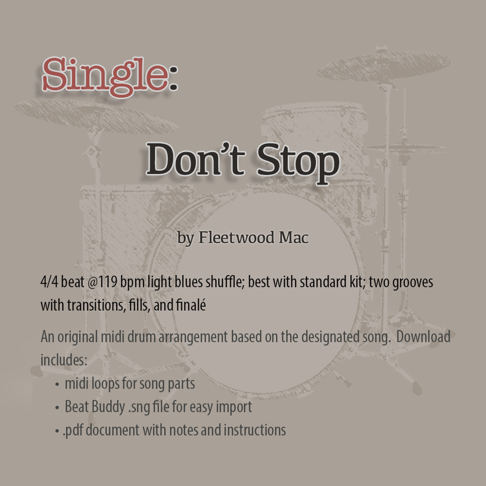 Single: Don't Stop
