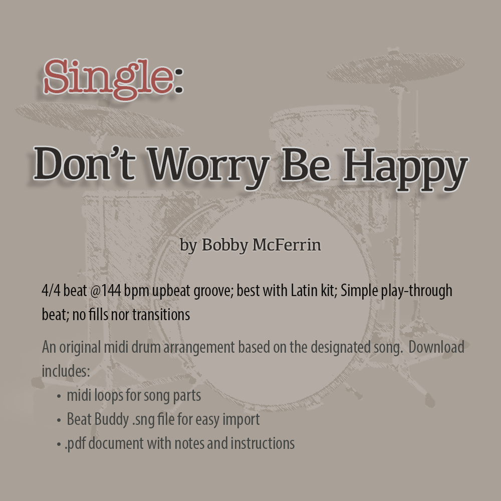 Single: Don't Worry Be Happy