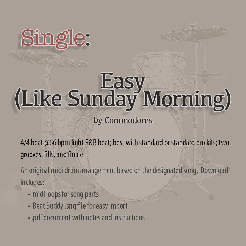 Single: Easy (Like Sunday Morning)