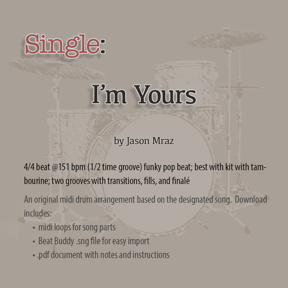 Single: I'm Yours