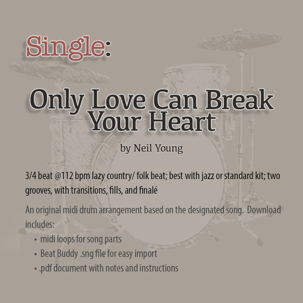 Single: Only Love Can Break Your Heart