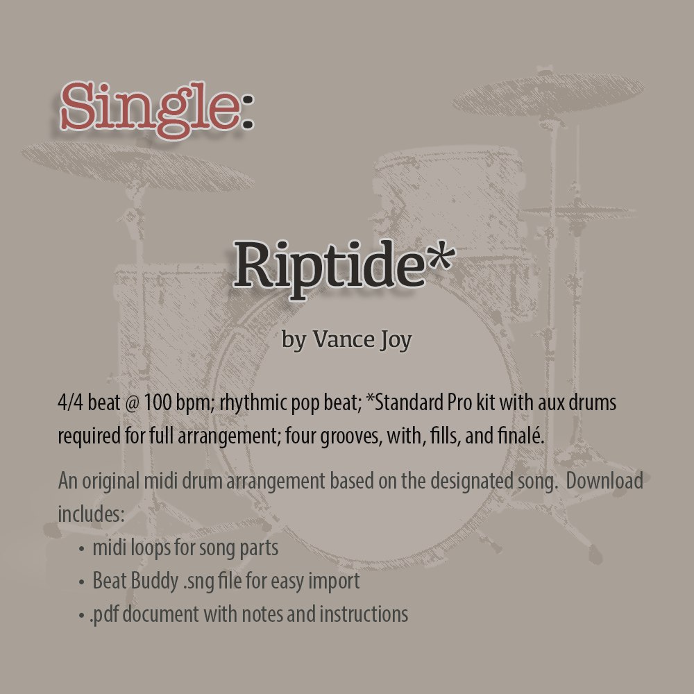 Single: Riptide