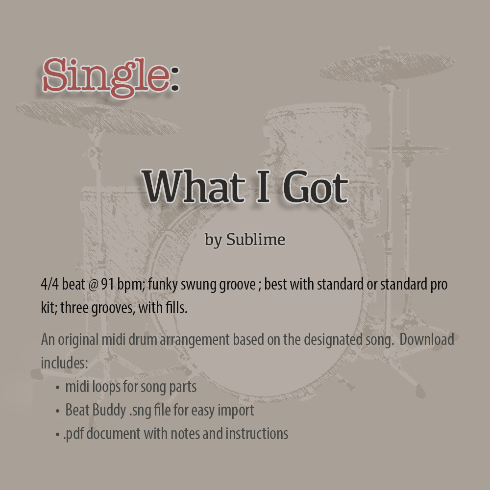 Single: What I Got