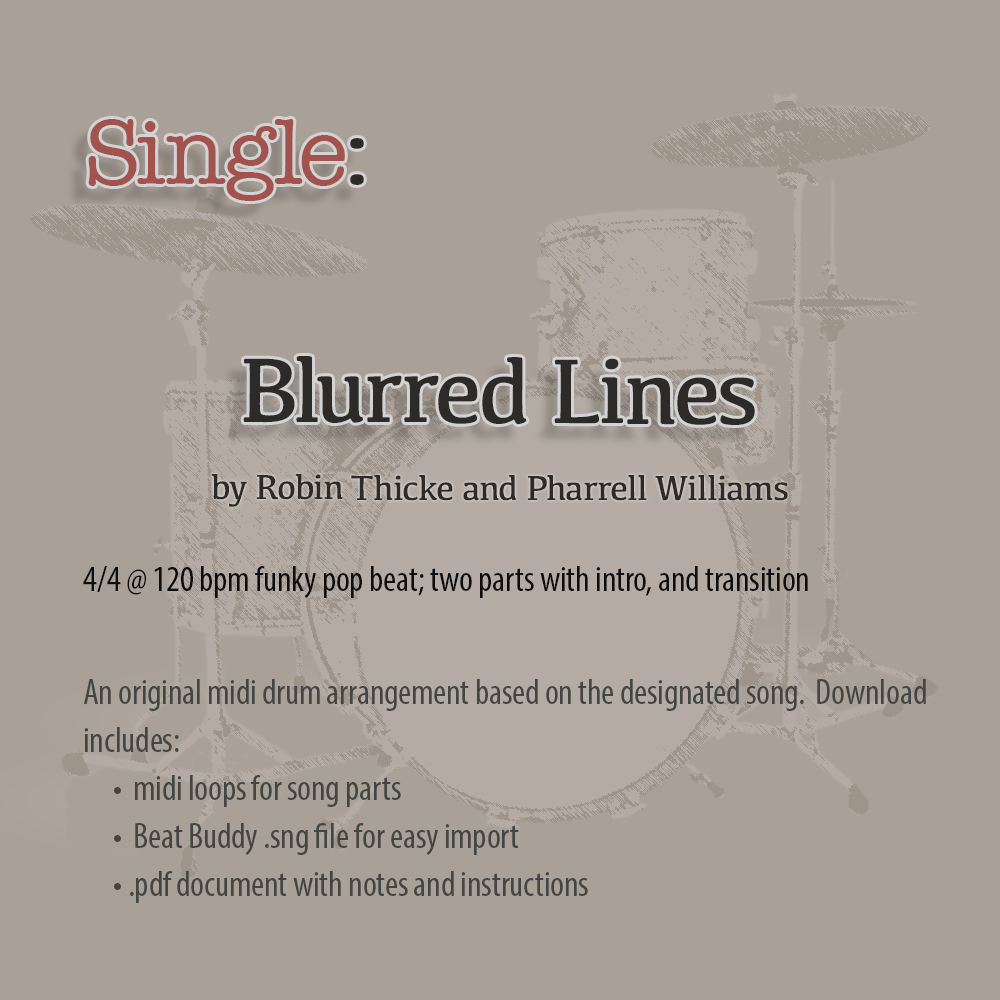 Single: Blurred Lines
