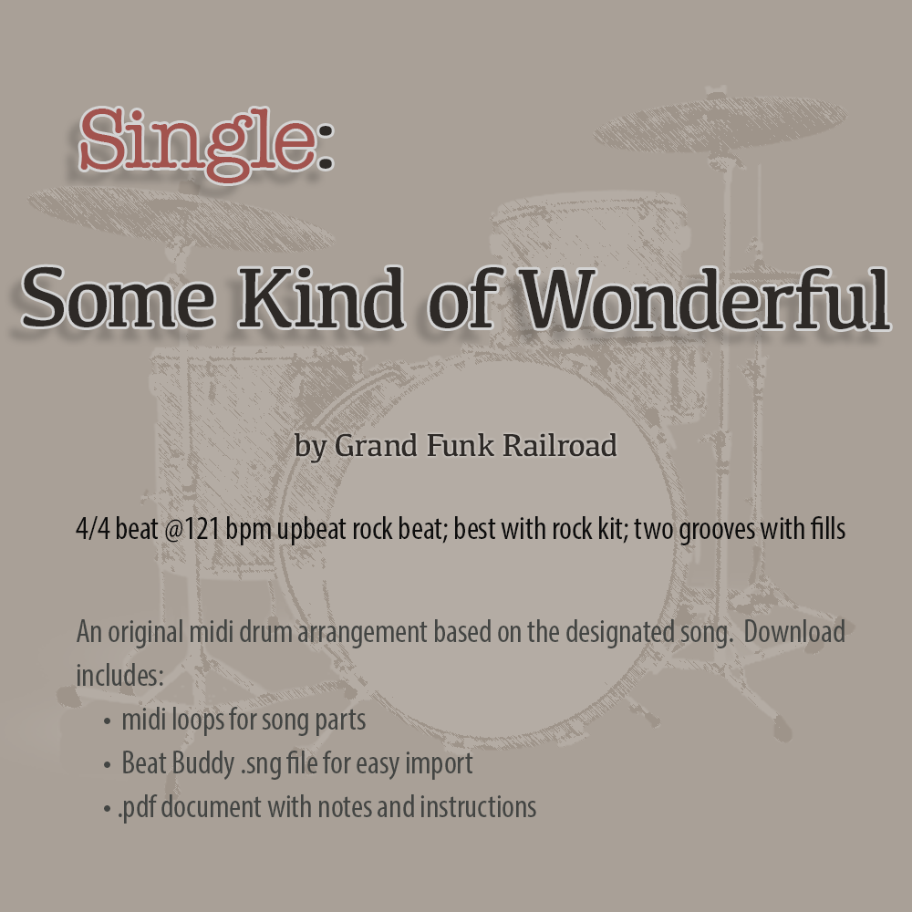 Single: Some Kind Of Wonderful