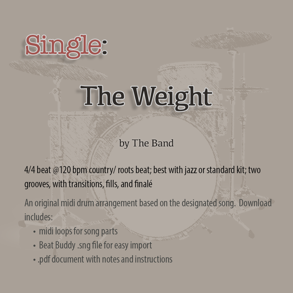 Single: The Weight