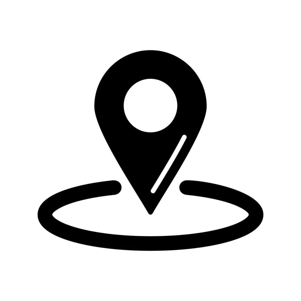 Icon of a location pin on a map