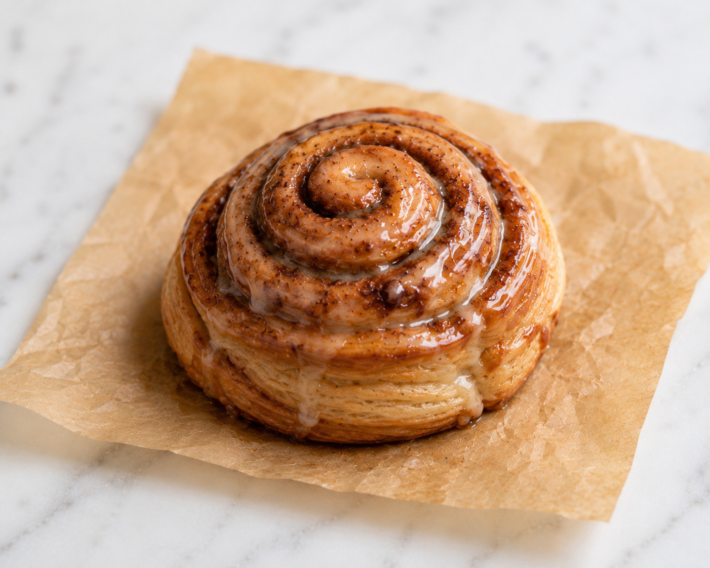 Classic Cinnamon Bun [vegan]