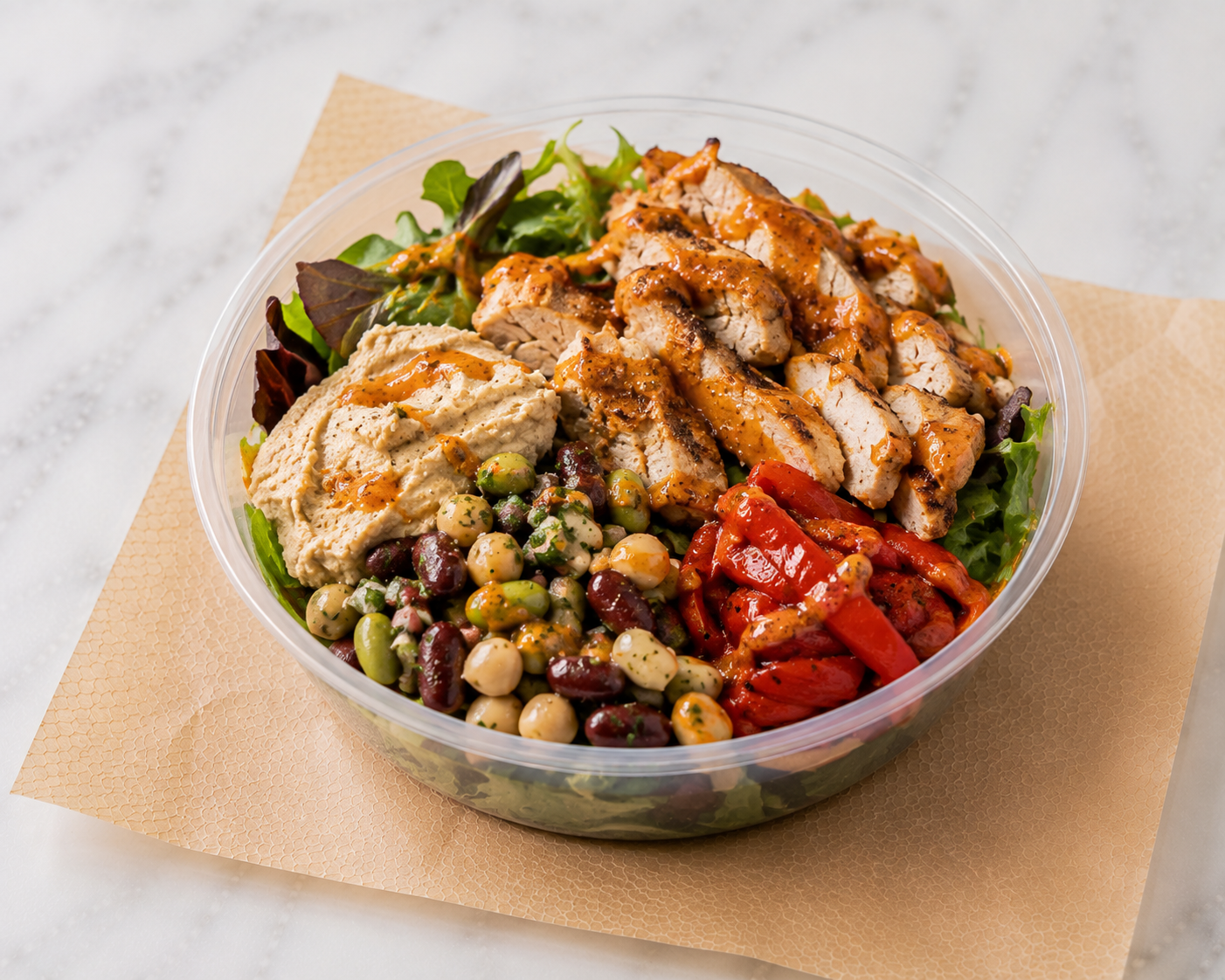Harrisa Chicken Salad