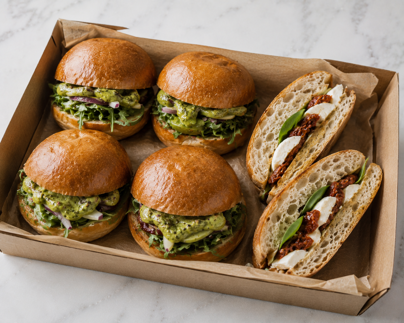 Vegan Sandwich Bundle
