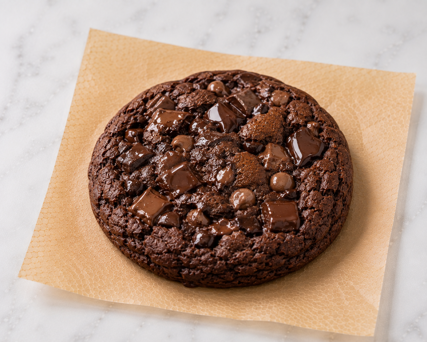 Triple Chocolate Cookie