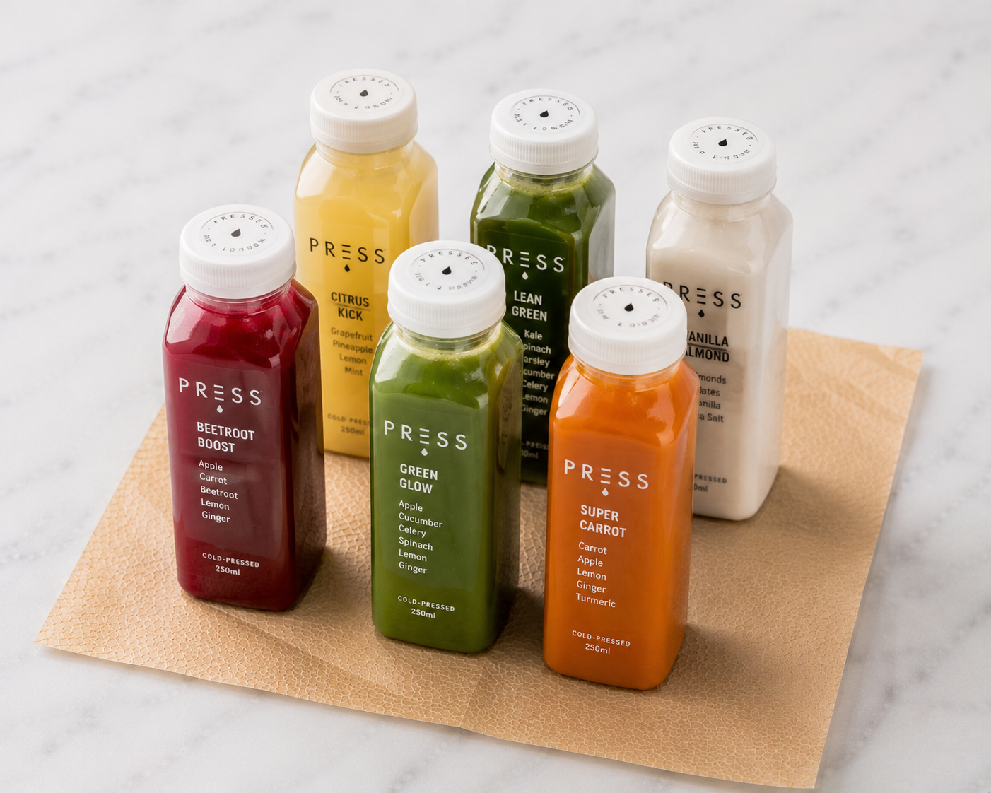Fresh Juice Bundle