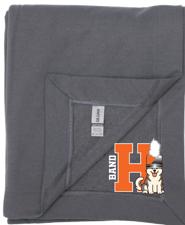 Fleece Stadium Blanket with Logo
