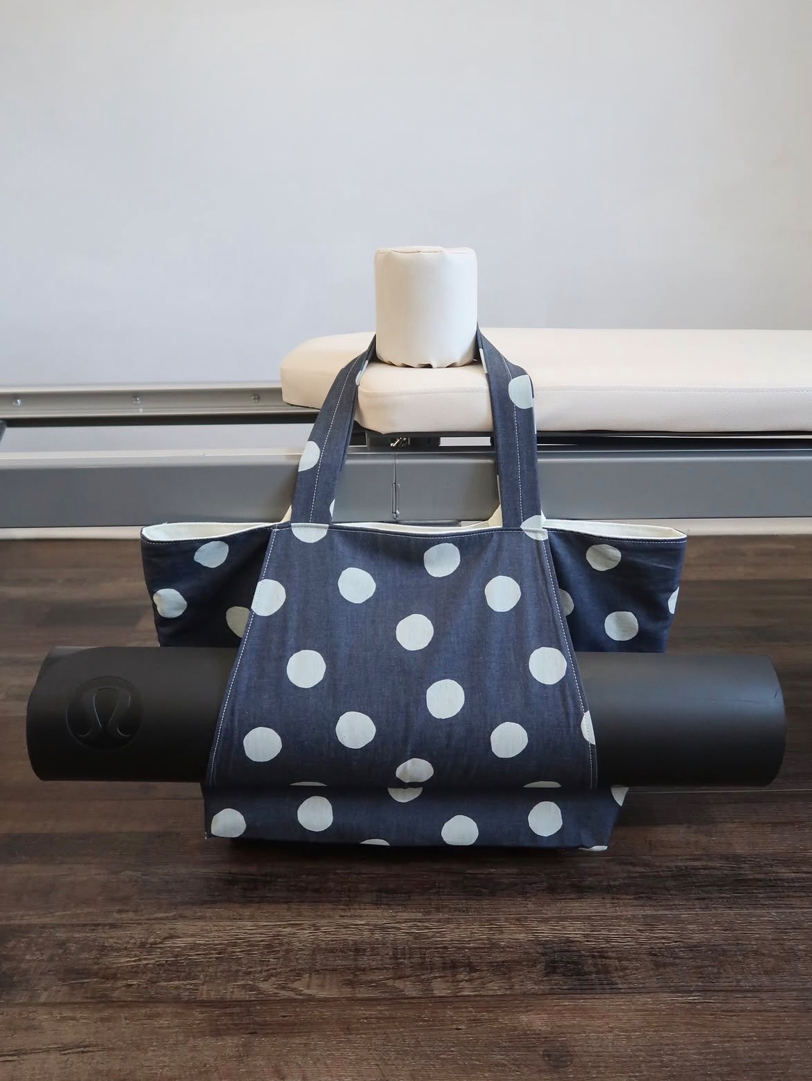 Polka Dot Tote