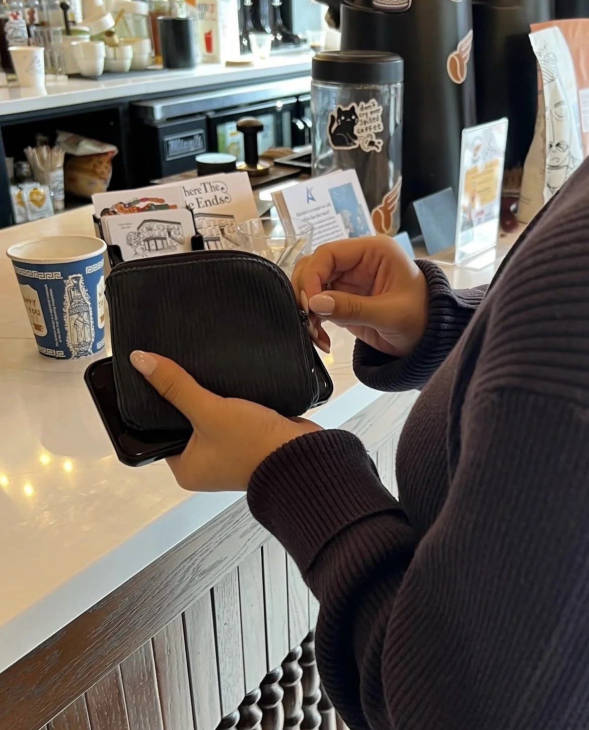 Corduroy Wallet