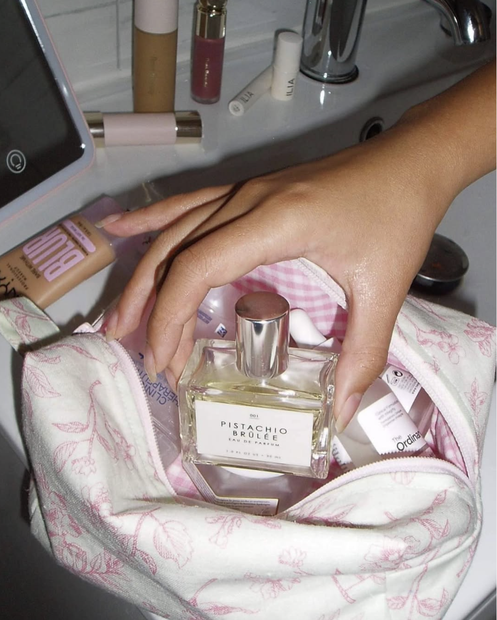 Pink Makeup Bag