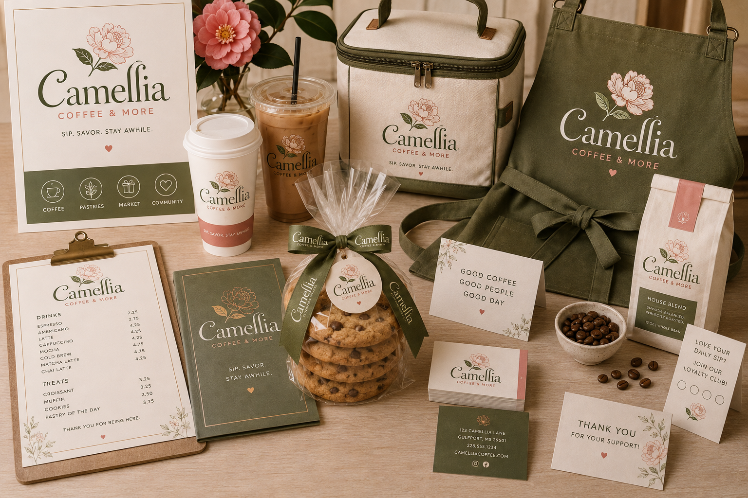 The Camellia Coffee Project