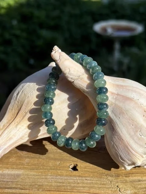 Tourmaline Rondelle Bracelets