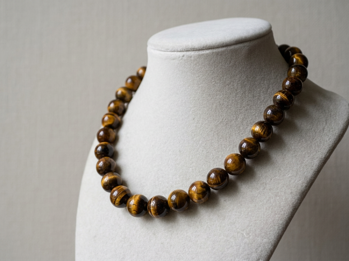 Shifting Sands, Yellow Tiger's Eye Choker