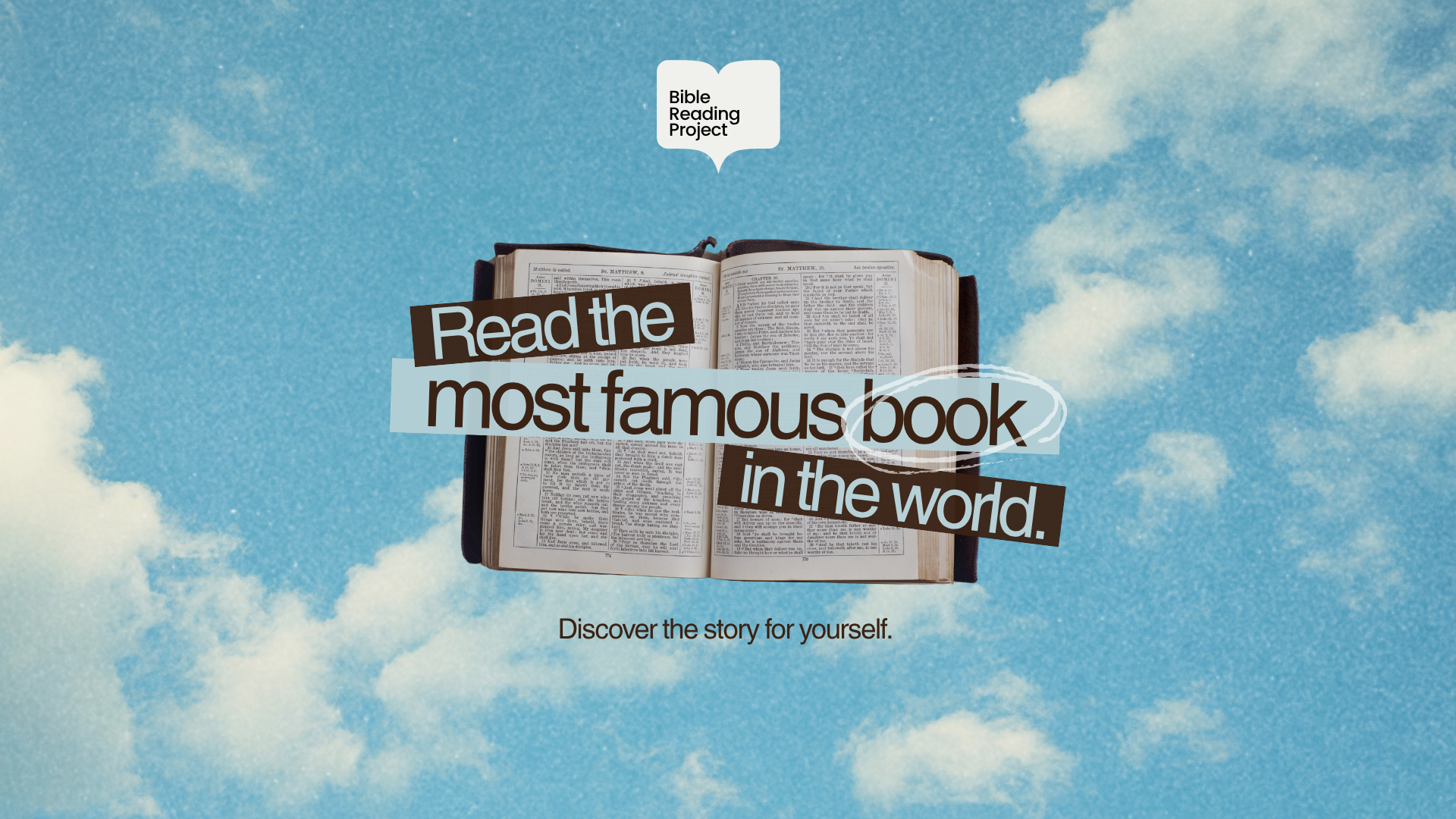 bible reading project